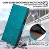 For Huawei P60 Pro P50 pro P50E P40 Pro Plus P40 Lite E Multi-color Magnetic Flip Card Slots RFID Blocking Leather Case Fundas