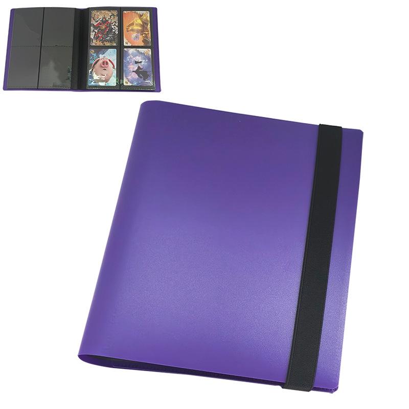 9-Taschen A4 Kartenalbum für Pokemon & Ultraman Sammlung