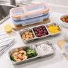 Leakproof Stainless Steel Lunch Box Reusable Fruit Food Fresh Box Food Storage Container  Home