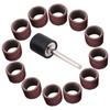 Sanding belts Rubber Mandrel Abrasive Strap Engraving Polishing Ceramic