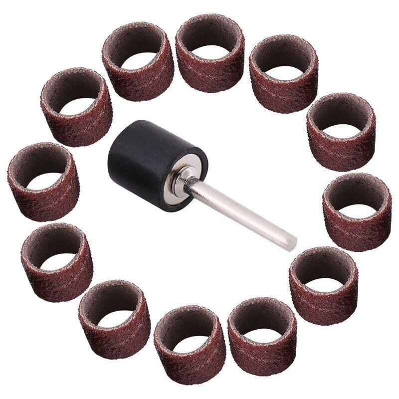 Sanding belts Rubber Mandrel Abrasive Strap Engraving Polishing Ceramic