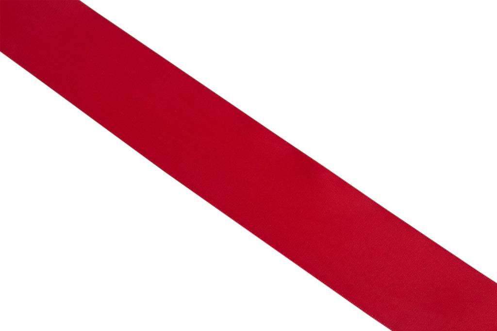 Scarlet Satin Ribbon 50mm Width Double Face Quality Satin For Gift Headbands 45 [JOKOVIKI] - Wrapping, Wedding, Invitations, Crafts, Apparel, -