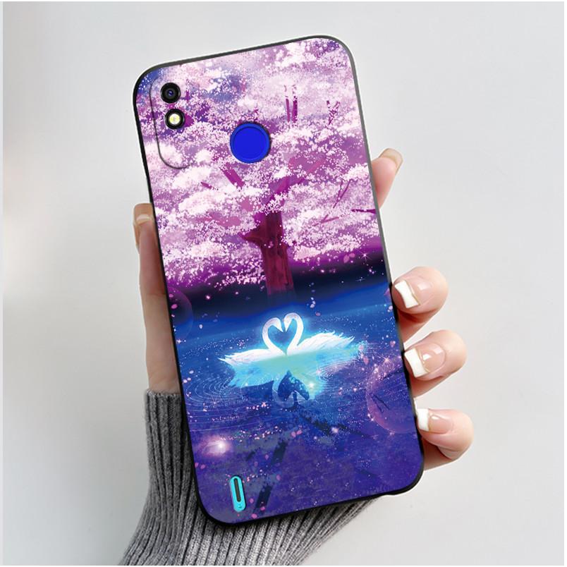 Cute Case For Tecno Spark 4 Lite/POP 3PLUS Coque Capa Printing Shell Protective Cover Soft Silicone Cartoon Phone Casing Fundas