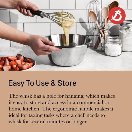 DeBuyer Ergonomic Whisk 2610.30