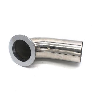 Stainless 90 Degree Downpipe Elbow V-Band Adaptor For Holset Turbo HY35 HX HE351