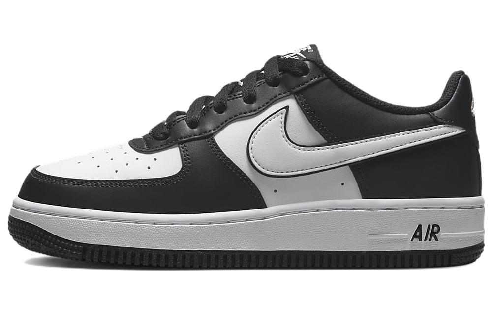 

Nike Air Force 1 Low LV8 2 White Swoosh Panda GS DV1621-001 38.5