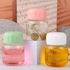 Durable And Leak-proof Mini Water Cup For Women Portable And Creative Style 300ml White Ordinary Glass