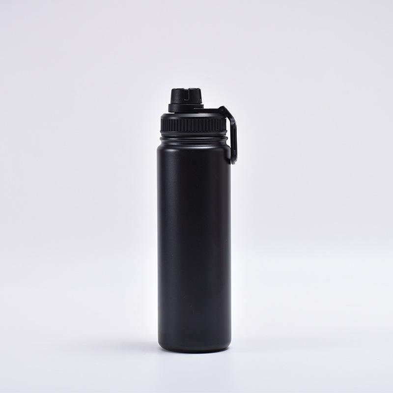 Stainless Steel Vacuum Thermos Cup Insulated Water Cup Sports Bottle Water Bottle Stainless Steel Portable Leakproof Outdoor Cup