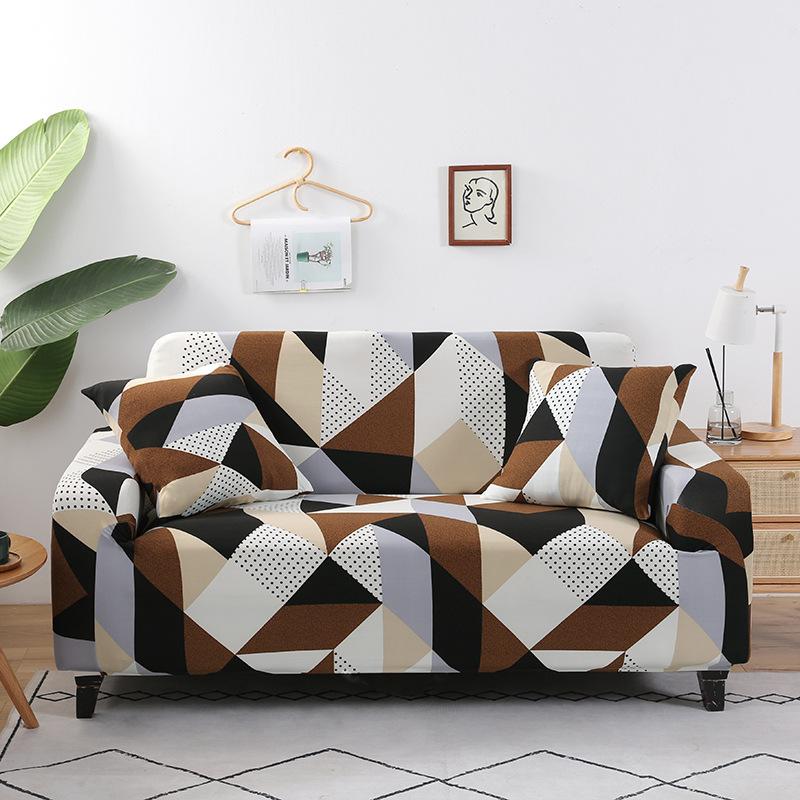 All-inclusive Lazy Modular Sofa Cover, Simple Elastic Fabric Sofa Cover, 123 Combination Four-season Dust Cover
