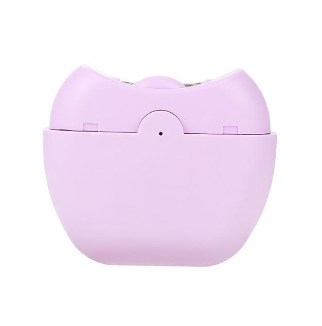 

Полностью автоматическая электрическая машинка для полировки и стрижки ногтей для детей - конструкция с защитой от брызг Single function purple