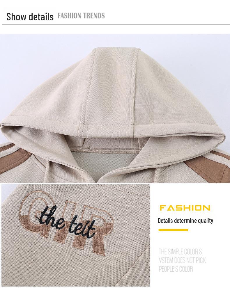 Women’s Spring & Autumn 2025 Slim Hooded Sweatshirts - Western-Style, Age-Defying, Lightweight Long-Sleeve Outerwear