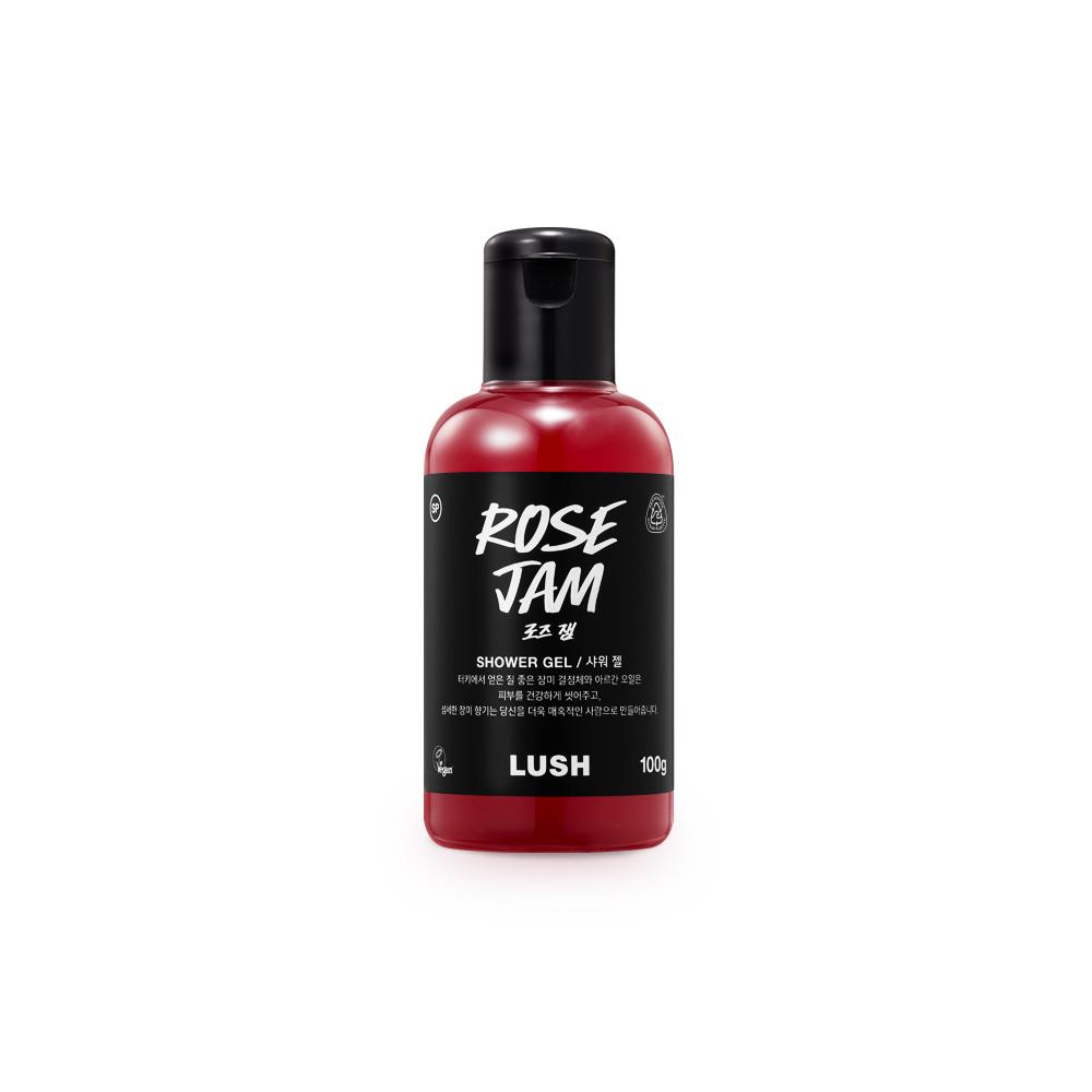 [Lush] Rose Jam Shower Gel / Body Wash 100g