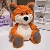 NICI Waldtiere Plüschtier Set, Niedliche Fuchs Waschbär Wolf Affe Stofftiere, Weiche Kuschelpuppen für Kinder Geburtstagsgeschenke, 20cm