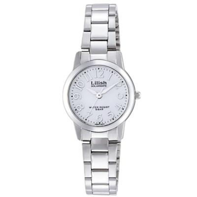 Lirysh Solar Women's Watch H997-900 White
