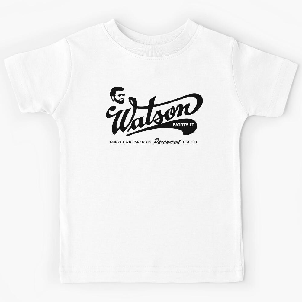 Larry Watson Paints It Kids T-Shirt 130