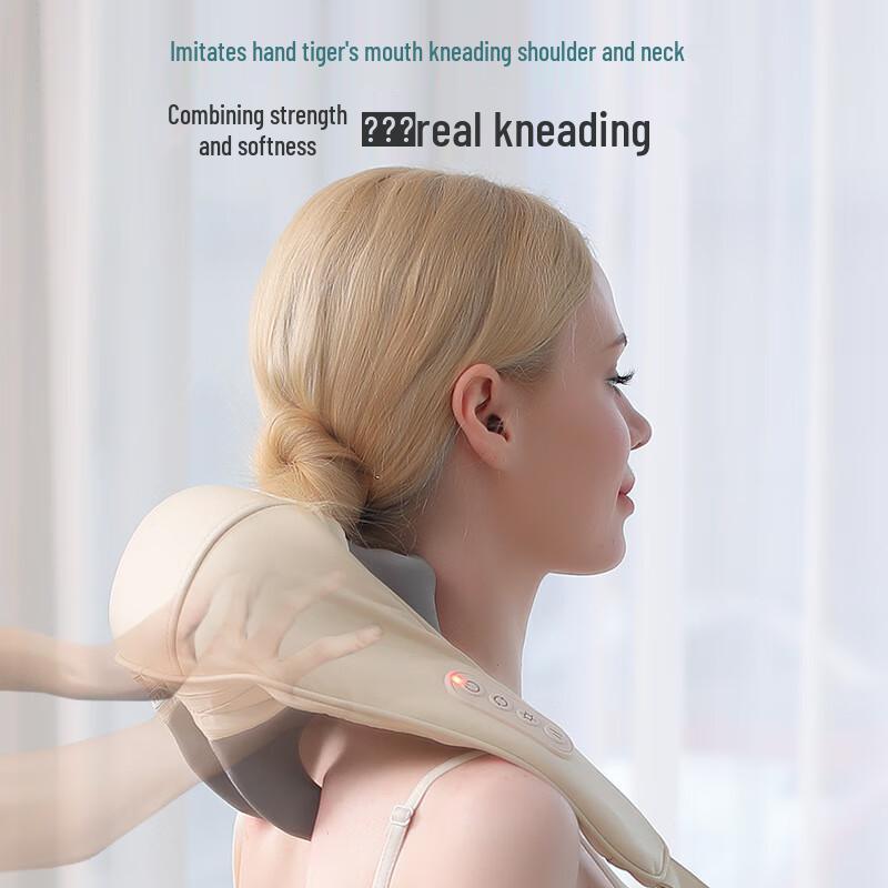 Kangzuo Shoulder & Neck Massager with Heat CN plug (adapter included)