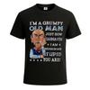 Honorary member grumpy old man club funny tshirt for mens novelty tee top