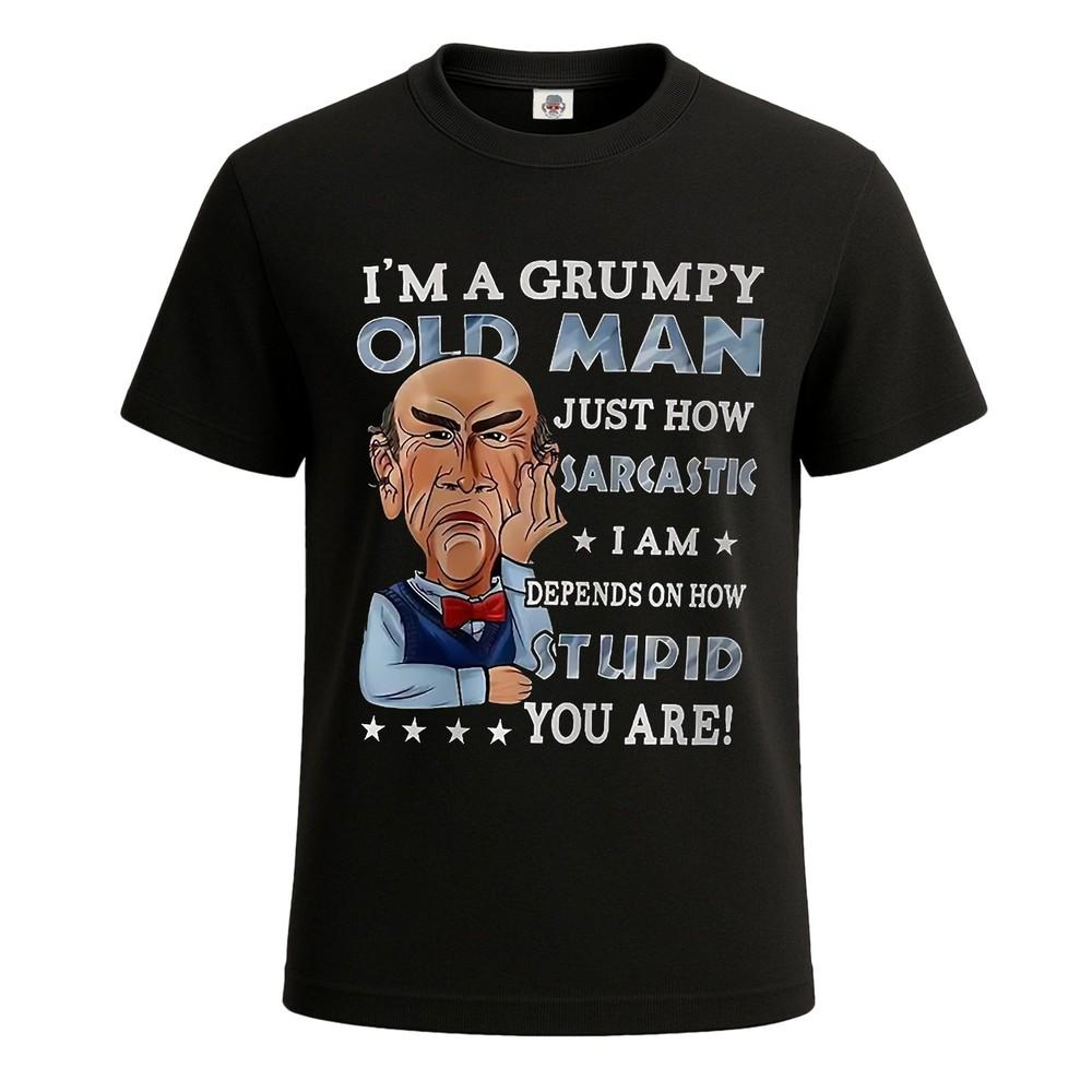 Honorary member grumpy old man club funny tshirt for mens novelty tee top