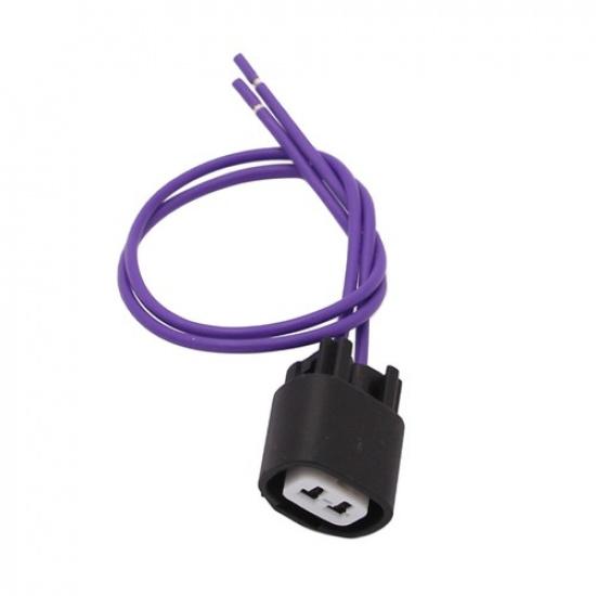2-way 2 Pin Connector Plug Harness Fits for Toyota Lexus ABS Sensor 89516-08020