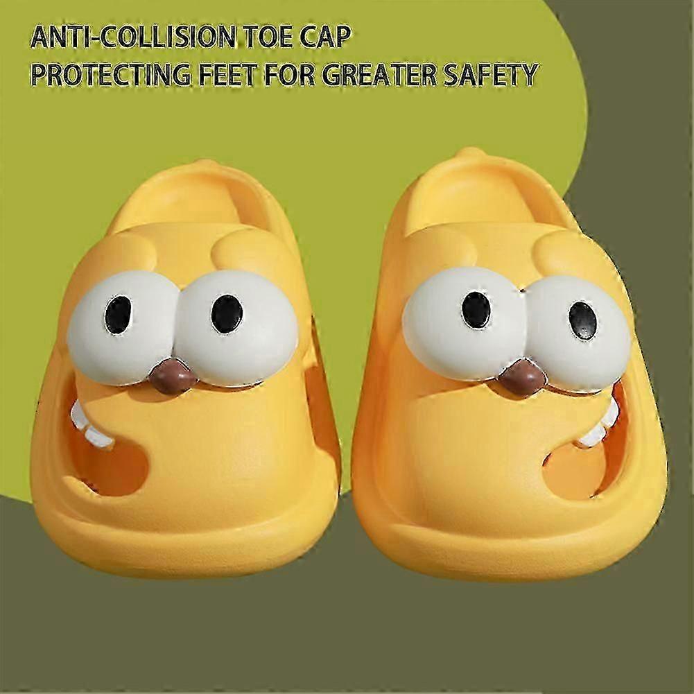 Women's Cartoon Dog Slippers Breathable Lightweight Sandals for Home BathroomZZ57 S06
