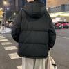White Duck Down Jacket Men's New Winter Thickened Hooded Hong Kong Style Ruffian Handsome Versatile Loose Down Jacket