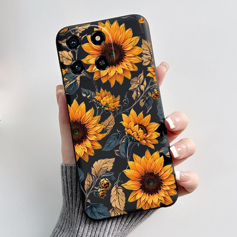 Casing For Blackview Color 6 Phone Case Luxury Cute Cool Boys Girls Black Matte Soft silicone Cover For Blackview Color6 Shell