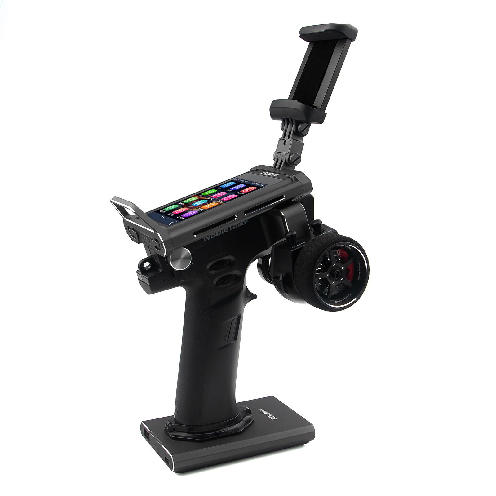 

FLYSKY NB4+ PRO Noble+ 2.4G 18CH AFHDS 3 Радіопередавач 3.5-дюймовий TFT сенсорний екран для дистанційного керування NB4 plus PRO