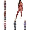European Fantasy Cosplay Jumpsuit With Milk Silk For Stage Performances And Costume Parties