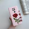 For Xiaomi Redmi Note 9 Case soft Cartoon Pattern Silicone Phone Back Cover Case For Xiaomi Redmi Note9 Note 9 Pro Max 9s Bumper