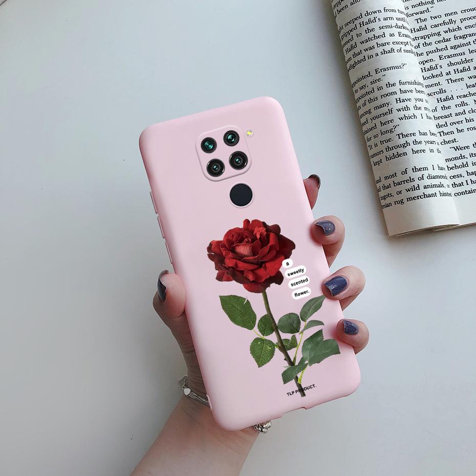For Xiaomi Redmi Note 9 Case soft Cartoon Pattern Silicone Phone Back Cover Case For Xiaomi Redmi Note9 Note 9 Pro Max 9s Bumper