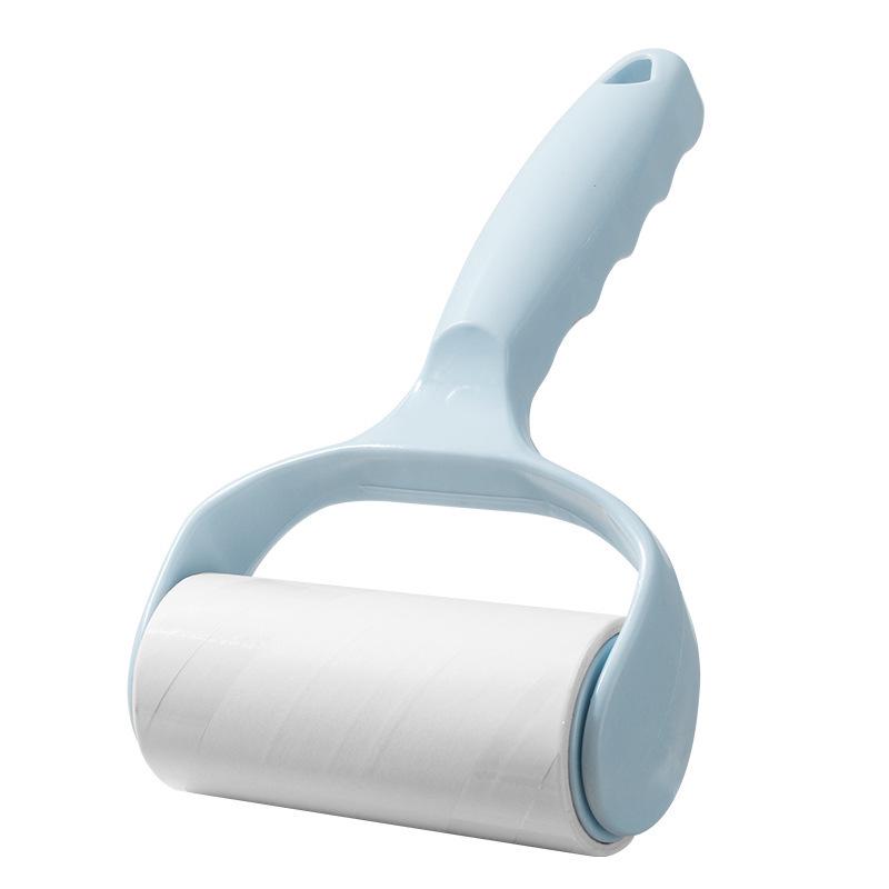 Removable Lint Roller for Pet Hair, Clothes & Home Cleaning