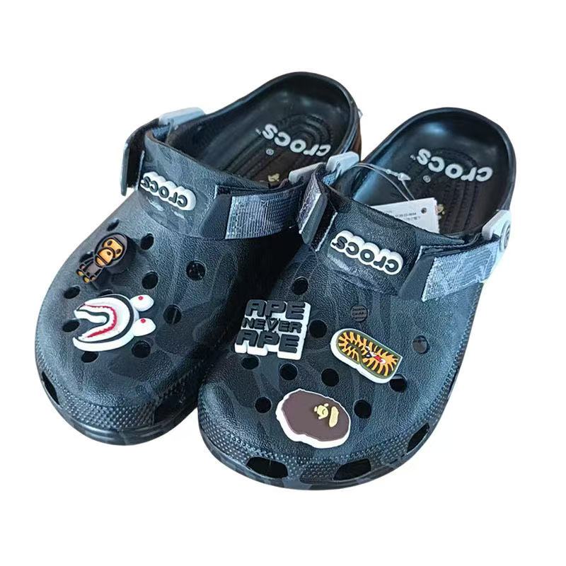 Crocs Klassiska Barnskor Unisex Sandaler & Tofflor