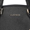 [Clasus] 2-way handbag, black