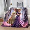 1PC Cartoon Blanket, Seasonal Universal, Soft Flannel Throw Blanket, Versatile & Cozy for Bedroom, Home Decoration, Throw Blankets, Cute Car