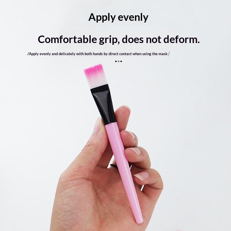 Professional Silicone Mask Brush For Diy Facial Mask Mud Application Facial Skin Care & Makeup Tools
