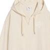 New PUMA Sweatshirt Women's Snow White 690232-87