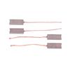 Hot! 10PCS 4.5X6.5X20mm/5X7X19mm/4X6X17mm High Copper Generator Carbon Brushes Alternator Regulator For BYD/ Santana Alternator