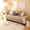 Nordic Simple Sofa Cushion Fabric Non-Slip Four Seasons Universal Seat Cushions Modern Sofa Cover Backrest Towel