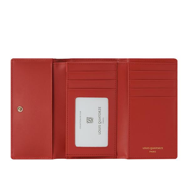 Louis Quatorze L-Quilting Women'S Medium Wallet Ss1Qt02Re