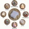 100pcs Organza Drawstring Transparent Gift Bag,Suitable for Wedding Gifts,Party Gifts,Jewelry,Candy Decorations,Wedding Gift Bag