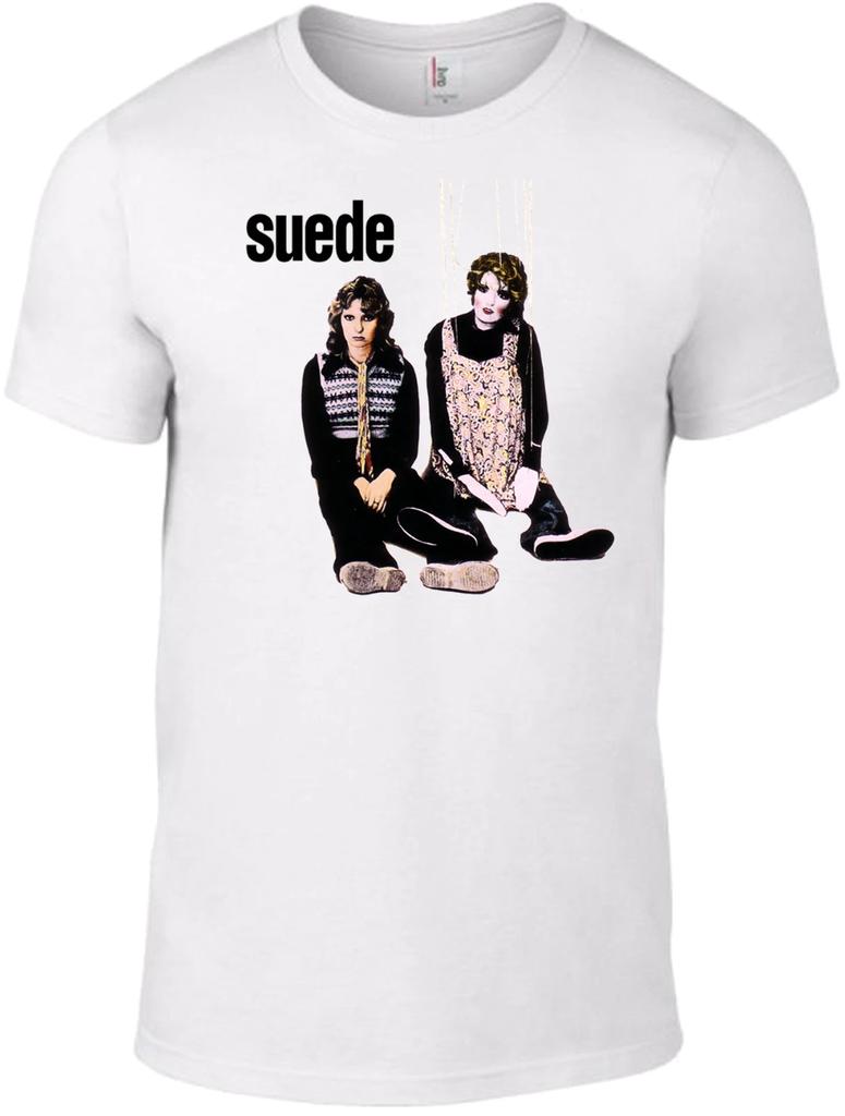 T-shirt con fascia in camoscio DROWNERS the smiths cure stone roses dog joy division vintage
