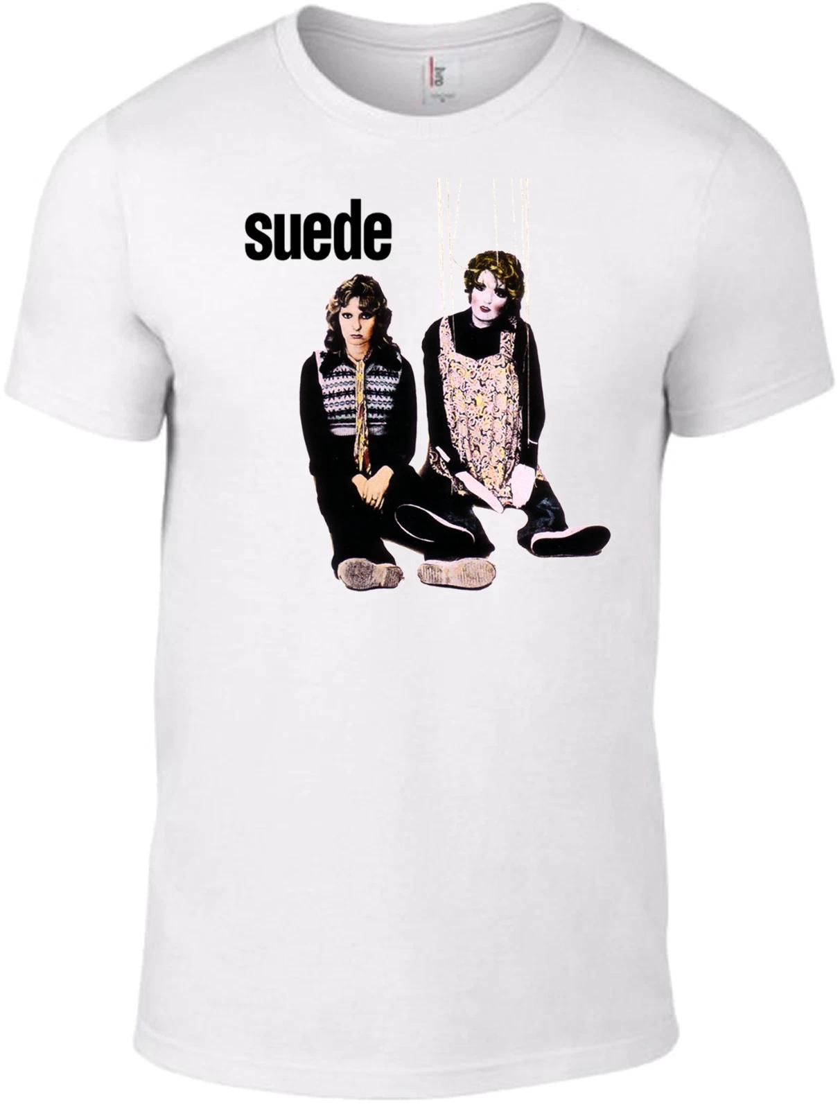 Suede Band T-shirt DROWNERS the smiths cure stone roses dog joy division vintage L