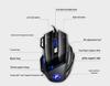 iMICE 7-Key Colorful Breathing Light Gaming Mouse for Desktop and Laptop