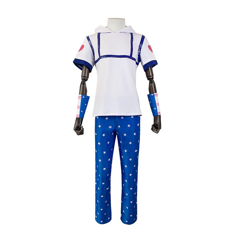 JOJO s Bizarre Adventure Johnny Joestar Anime Cosplay Costume L
