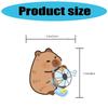 Unique Capybara Happy Birthday Garlands Elegant Capybara Happy Birthday Garlands Accessory Cartoon Theme Party Supplies
