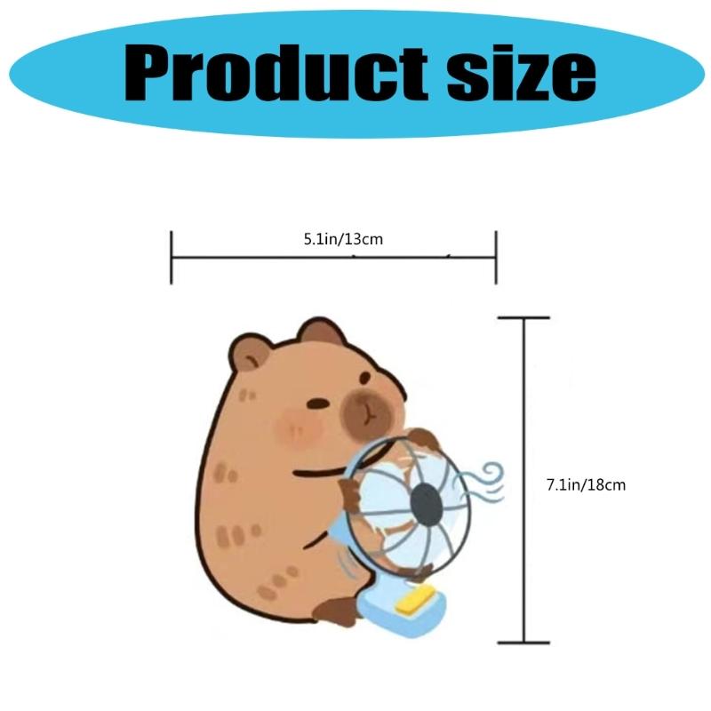 Unique Capybara Happy Birthday Garlands Elegant Capybara Happy Birthday Garlands Accessory Cartoon Theme Party Supplies