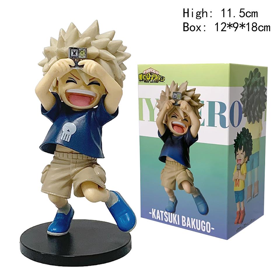 2026 Anime My Hero Academia Figures Midoriya Izuku Bakugou Katsuki Childhood Series Action Figure PVC Collection Model Toys Gift