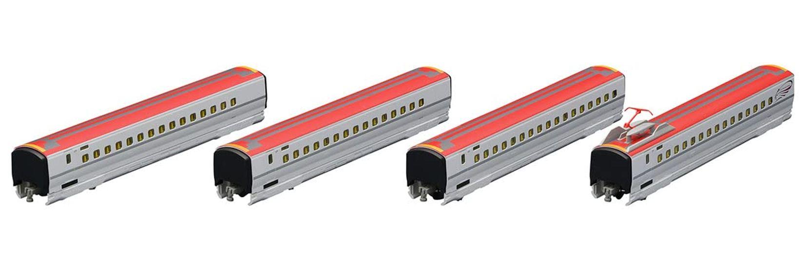 

TOMYTEC TOMIX N Gauge JR E6 Series Akita Shinkansen Komachi Дополнительный набор 98501 Модель поезда железной дороги
