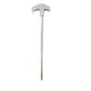 10pcs Metal Camping Stakes Heavy Duty Ground Anchor Peg High Hardness Tent Stakes  Camping