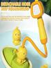 Youngsters Duck Bath Toy with Adjustable Spray Nozzles One Touch Battery Operation Interactive Bath Time Pool Play Toy for Youngsters,